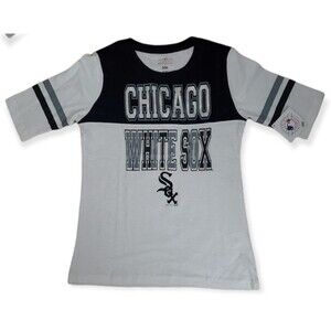 Campus Lifestyle MLB Chicago White Sox T-Shirt Girls Size 14-16 NEW